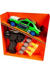 Télécommande 1:24 Voiture de Drift avec des Accessoires 2.4 G MK Excelent De Couleur Verte
