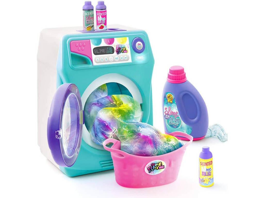 So Slime Tie Dye Slime Machine Lavatrice Canal Toys SSC134