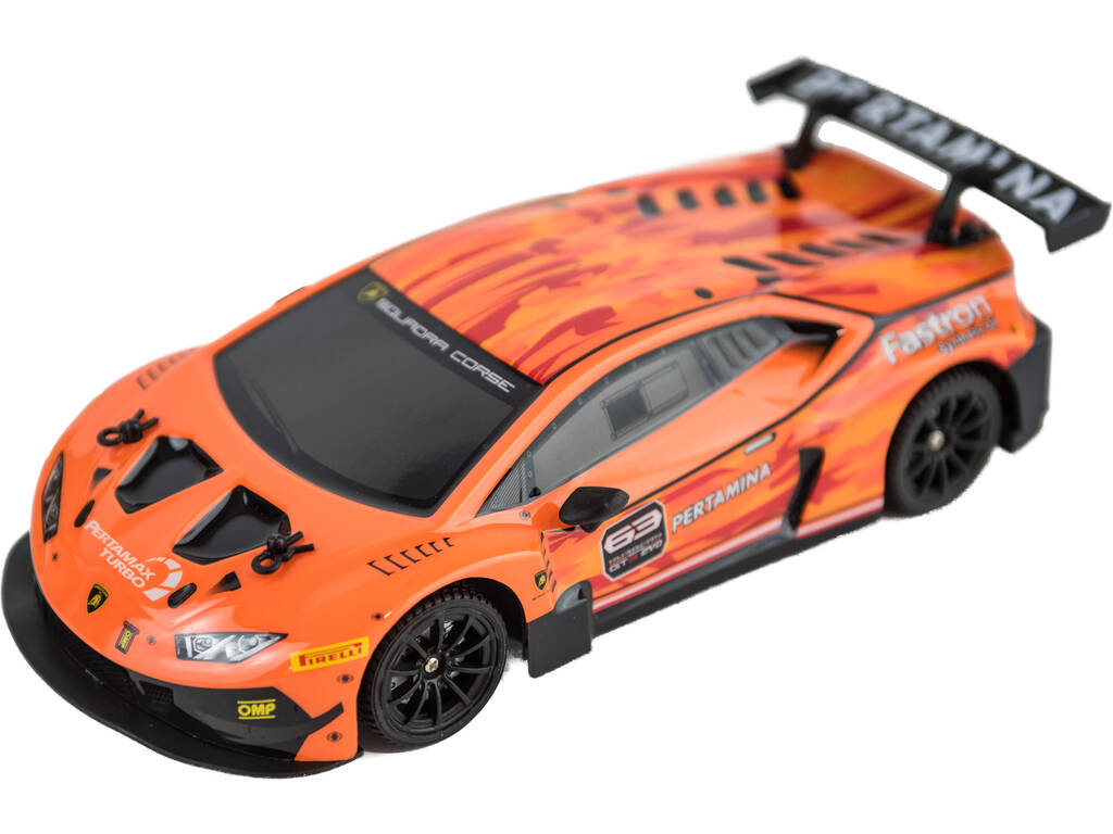Voiture Télécommandée 1:16 Lamborghini Huracán GT3 De Couleur Orange