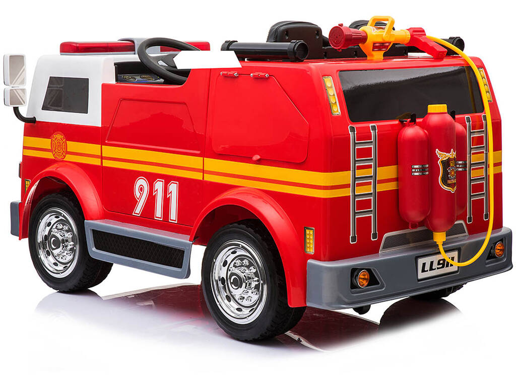 Camion de Pompier à Batterie12v. Télécommande