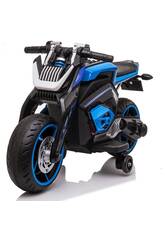 Moto Batería 6v. Sport M1200 Azul