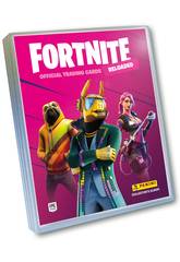 Fortnite Reloaded Official Tradings Cards Arquivador com 3 envelopes Panini 8018190008128
