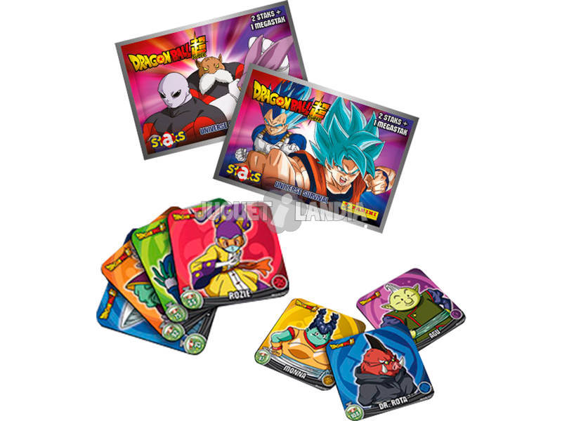 Dragon Ball Super Staks Ecoblister 8 envelopes Panini 9788427871977
