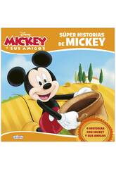Mickey et ses amis Super Mickey Stories Ediciones Saldaña LD0852