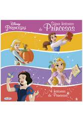 Princesses Disney Super Histoires Ediciones Saldaña LD0854