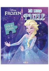 Frozen Mi Libro Puzle Mediano Ediciones Saldaña LD0871