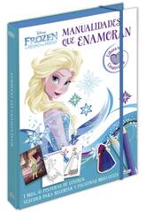 Frozen Manualidades que Enamoran Ediciones Saldaña LD0858