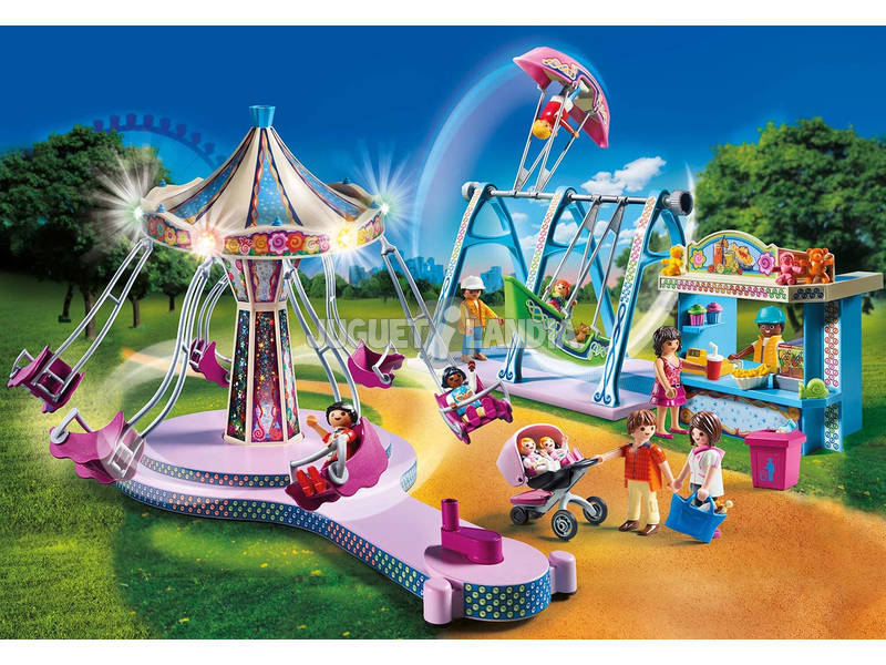 Playmobil Family Fun Gran Parque de Atracciones 70558