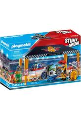 Playmobil Stuntshow Tienda Taller 70552
