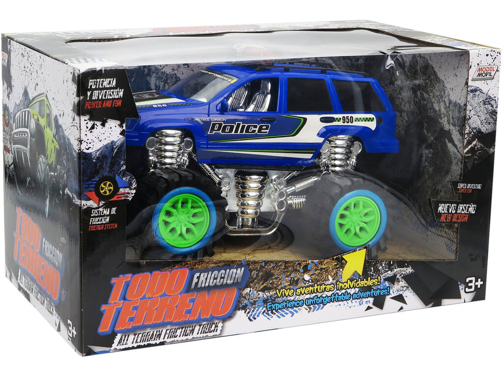 Tout-terrain Super Power de Friction Police