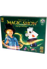 Ensemble de Magie Magic Show Édition pour Les Débutants Plus de 100 Trucs