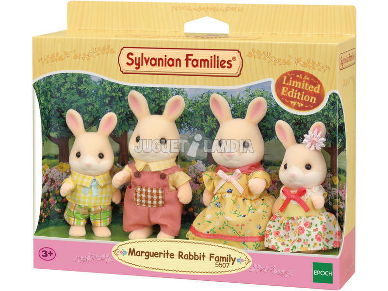 Sylvanian Familien Limited Edition Margaret Rabbit Familie Epoch Para Imaginar 5507