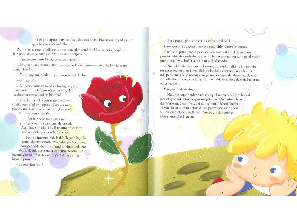 Grands Livres Le Petit Prince Susaeta S0283053