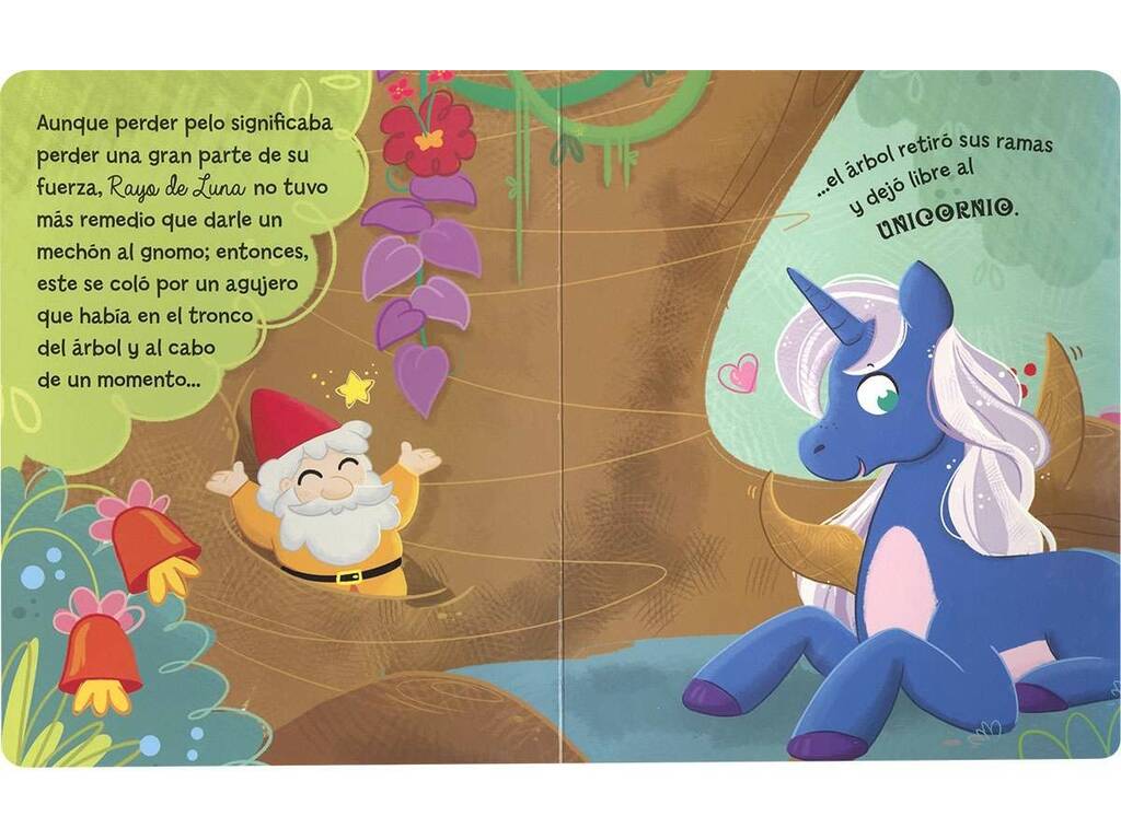 Livre La licorne au rayon de lune de Susaeta S2101999