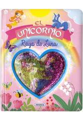 Libro L'Unicornio Raggio di Luna di Susaeta S2101999