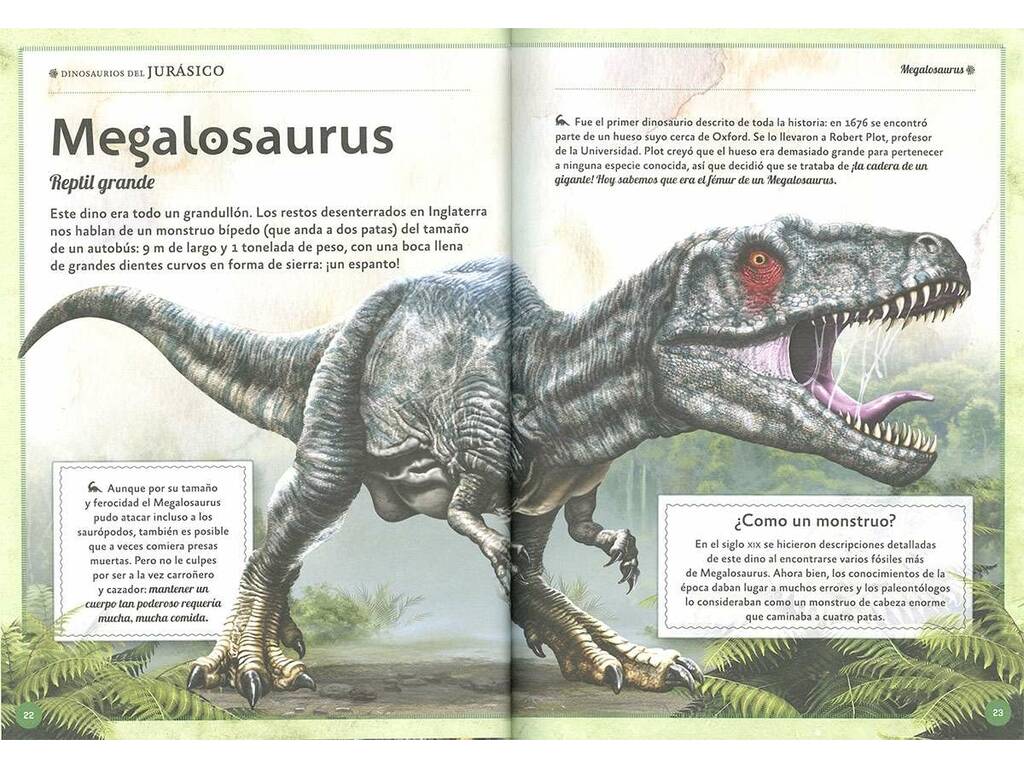 El Magnífico Libro De Los Dinosaurios de Susaeta S2114001