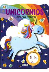 Unicornios Libro Para Colorear Susaeta S3439001