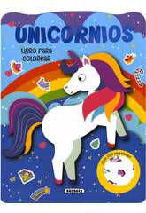 Unicorni libro da colorare Susaeta S3439002