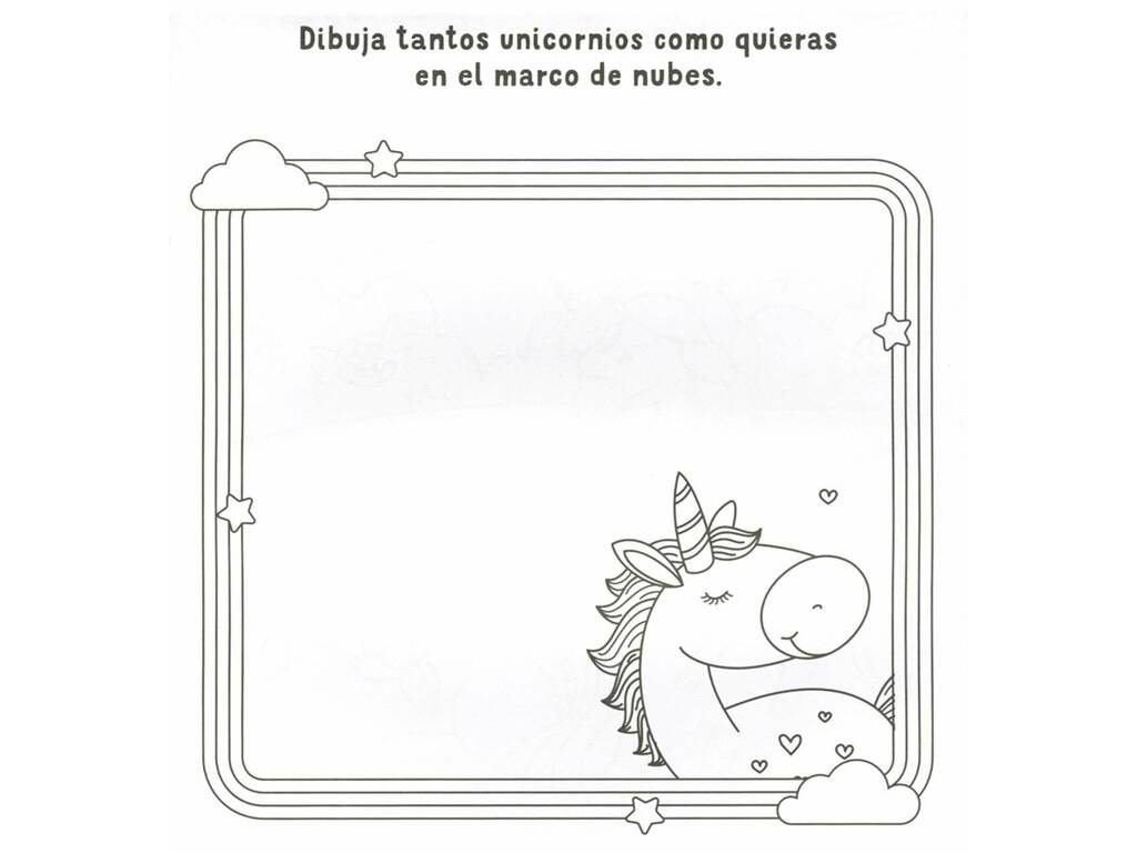 Pinta e Aprende a Desenhar Unicórnios Mágicos Susaeta S6036005