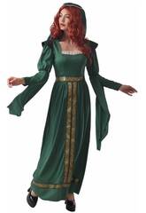 Disfraz Princesa Medieval Mujer Talla S