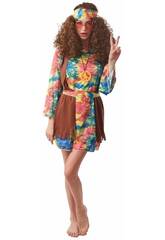 Costume Hippie Donna Taglia S