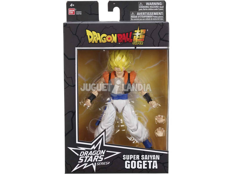 Dragon Ball Super Figurine Deluxe Super Saiyan Gogeta Bandai 36768