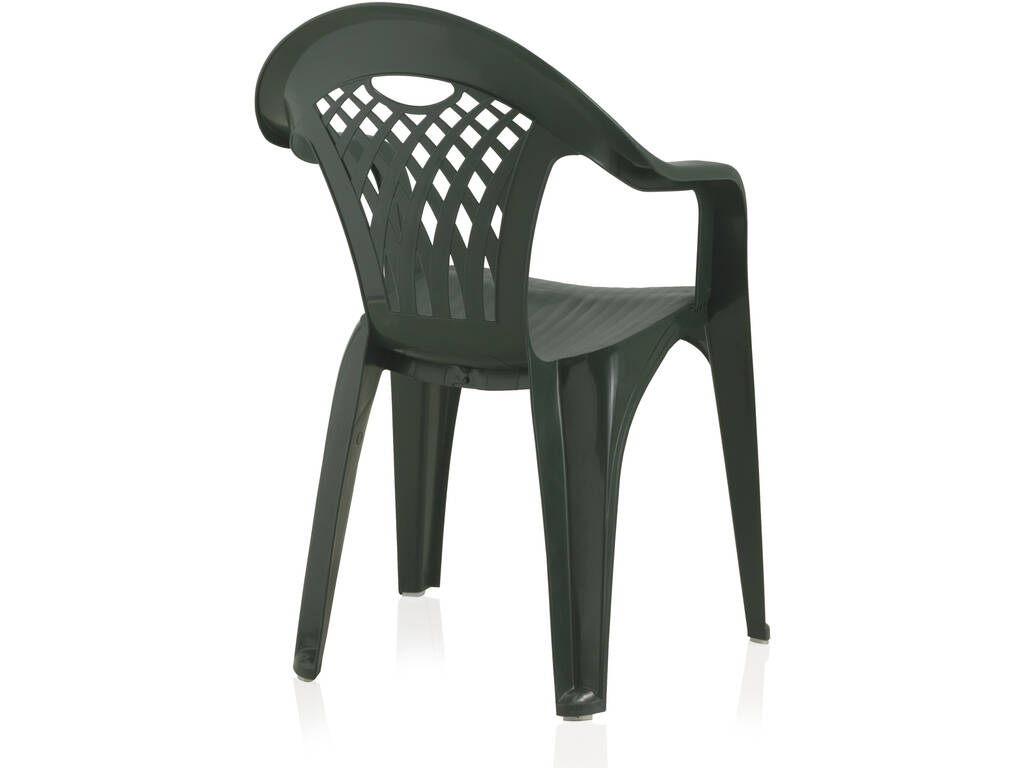 Cadeira Cancún Verde Mobiliário de Jardim Sp Berner 43025