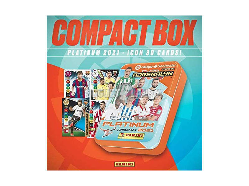 Adrenalyn Compact Box Platinum 2020/2021 Panini 000295
