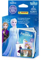 Frozen II Crystal Ecoblister 8 Sobres Panini 003987KBE8