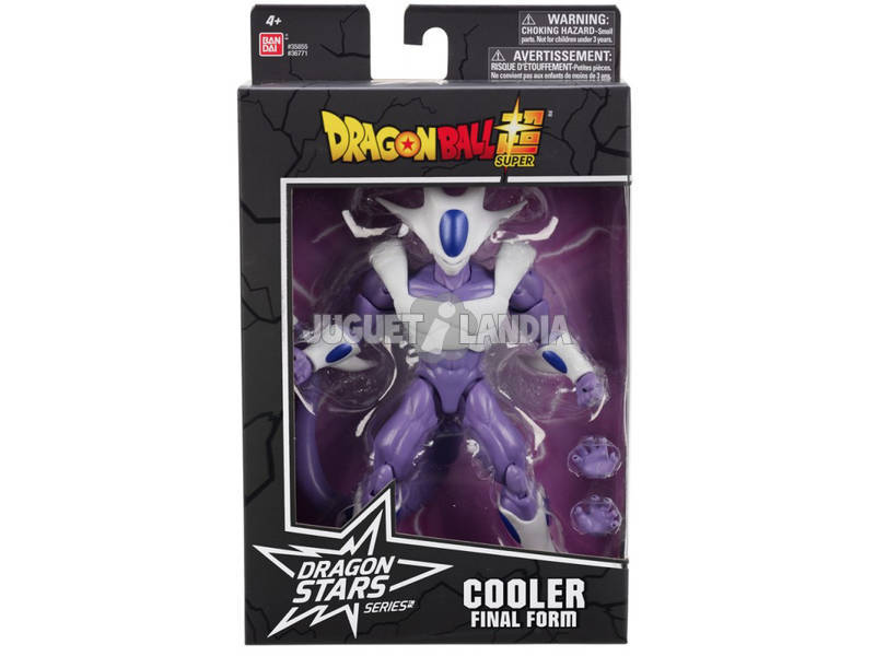 Dragon Ball Super Figur Deluxe Cooler Final Form Bandai 36771