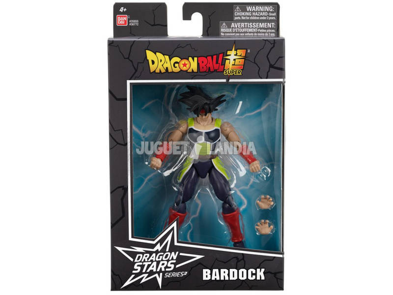 Dragon Ball Super Figura Deluxe Bardock Bandai 36772