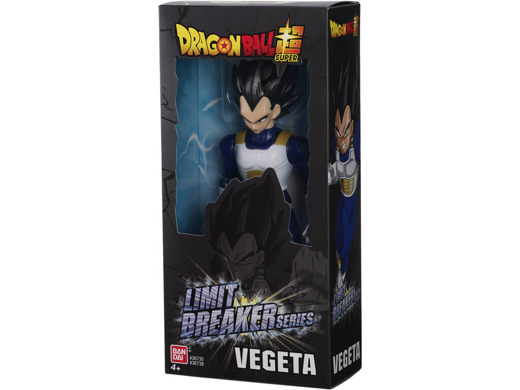 Dragon Ball Super Limit Breaker Series Figura Vegeta Bandai 36739