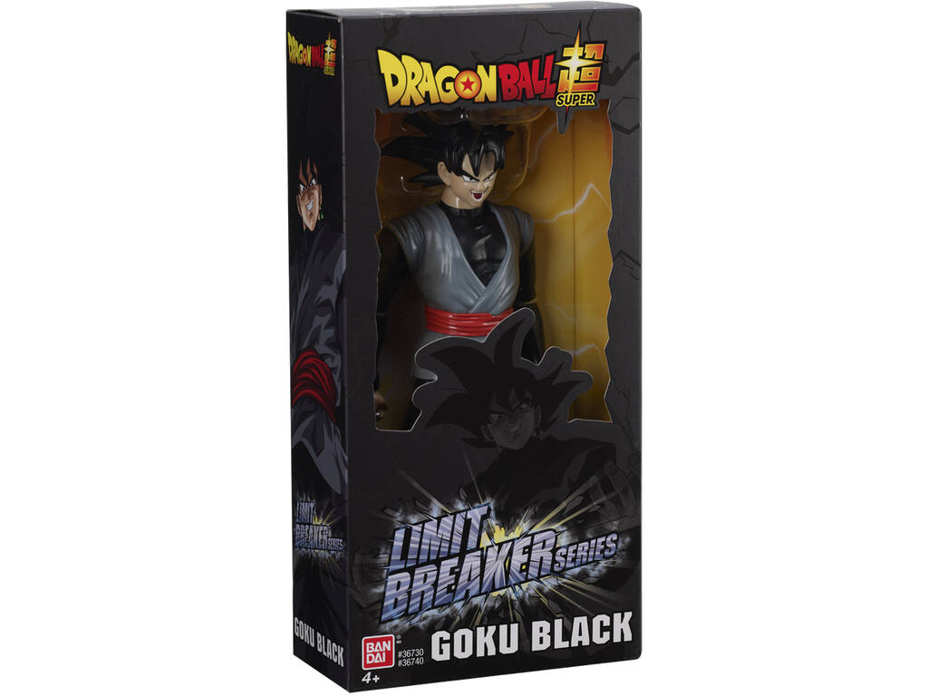 Dragon Ball Super Limit Breaker Serie Figura Goku Nero Bandai 36740