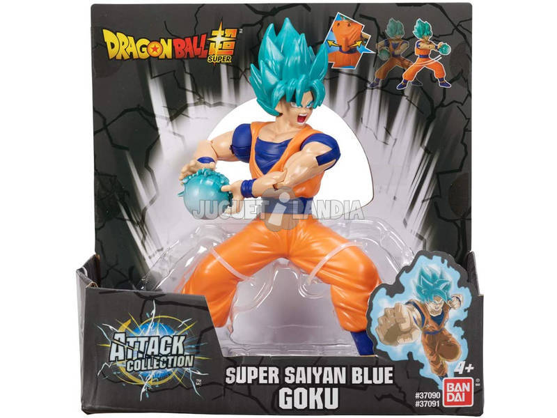 Dragon Ball Attack Collection Goku Super Saiyan Blue Bandai 37091