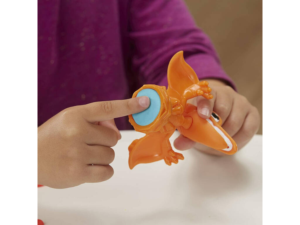 Jogo dos Dinossauros Jurassic World Play-Doh Hasbro 