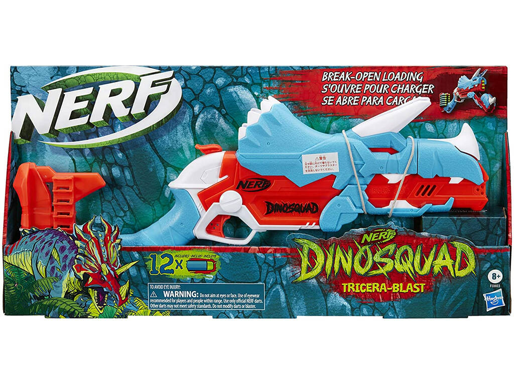 Nerf Dinosquad Tricerablast Hasbro F0803