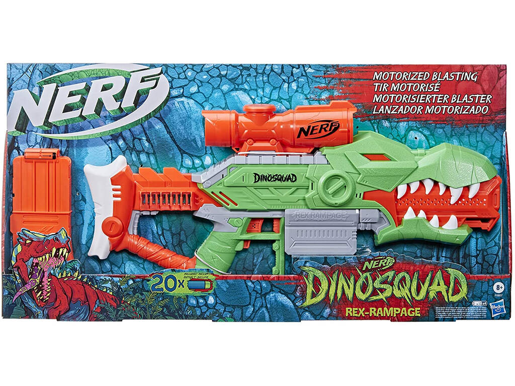 Nerf Dinosquad Rex Rampage Hasbro F0807