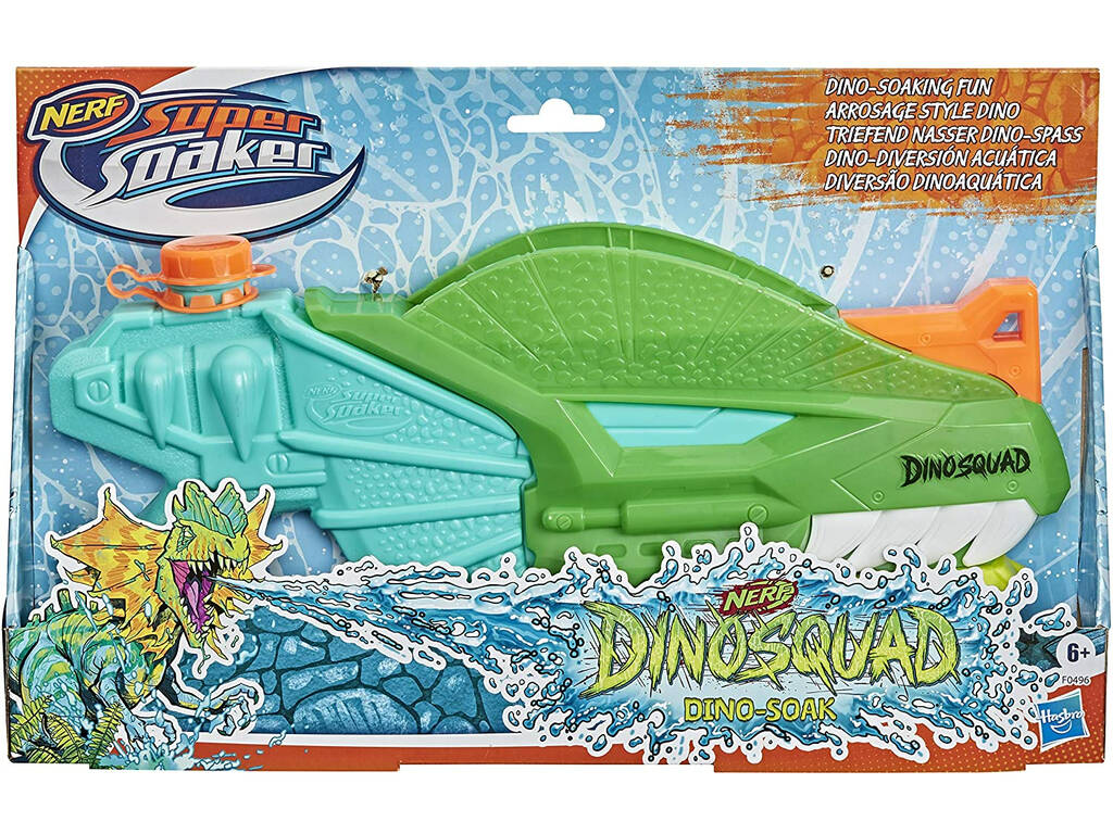 Nerf Super Soaker Dinosquad Dinosoak Hasbro F0496