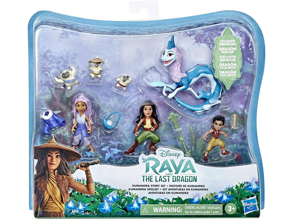 Raya et Le Dernier Dragon Set d'Aventures dans Kumandra Hasbro E9474
