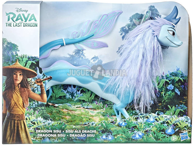 Raya et Le Dernier Dragon Dragonne Sisu Hasbro F2006