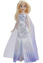 Frozen II Muñeca Reina Elsa Hasbro F1411