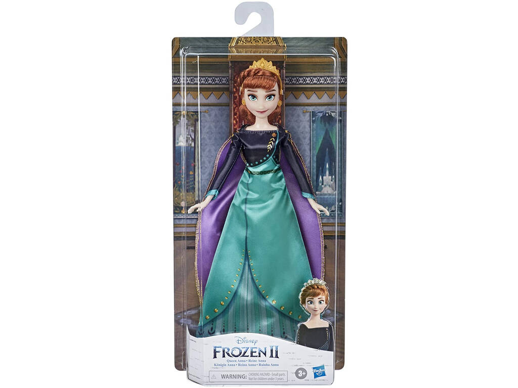 Frozen II Boneca Rainha Anna Hasbro F1412