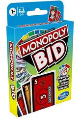 Juego de Mesa Monopoly Bid Hasbro F1699