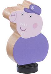 Acheter Peppa Pig Voiture en Bois avec Figurine Bandai CO07208