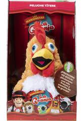 La Ferme de Zénon Marionnette Musicale Gallo Bartolito Bandai AR84500