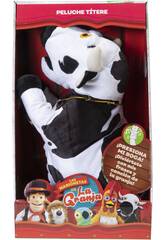 La Granja De Zenón Marioneta Musical Vaca Lola Bandai AR84600
