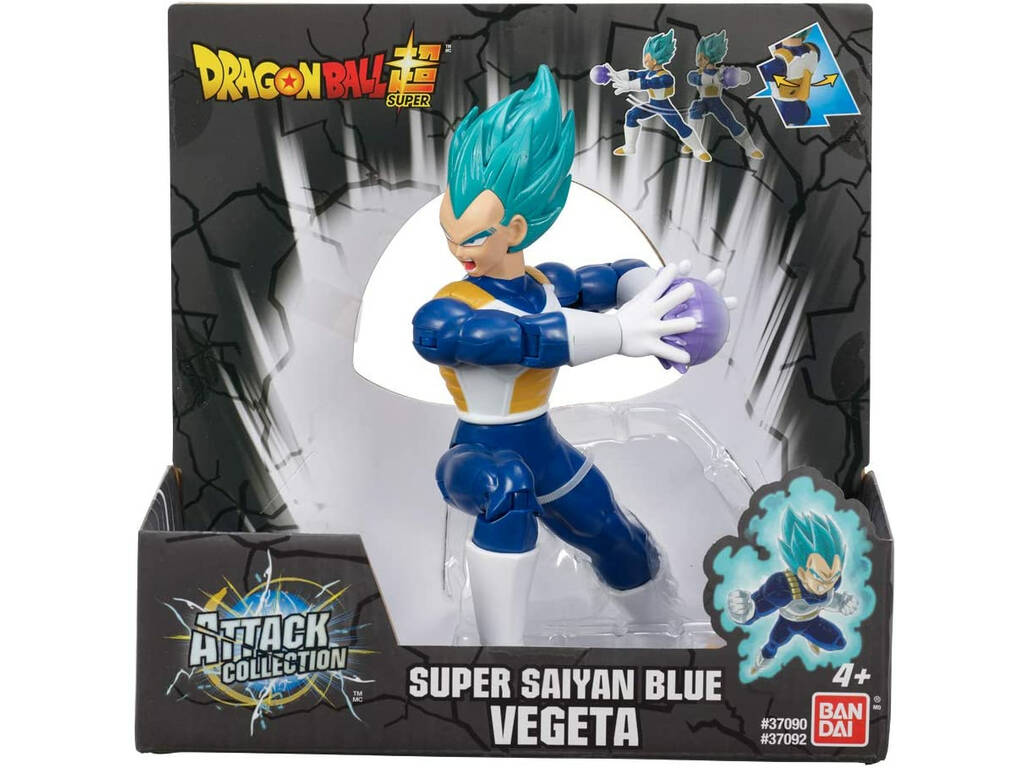 Dragon Ball Attack Collection Vegeta Super Saiyan Blue - Bandai 37092