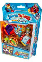 Superthings Power Machines Pack 4 Figurines et 2 Powerjets Magic Box PST7B416IN00