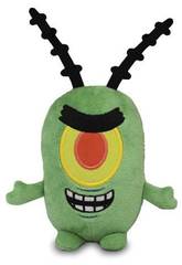 Bob l'Éponge Mini Peluche Plankton Bandai 690506