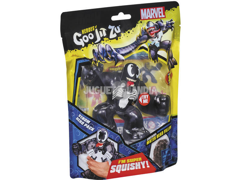 Goo Jit Zu Figura Marvel Héroes Venom Bandai CO41143